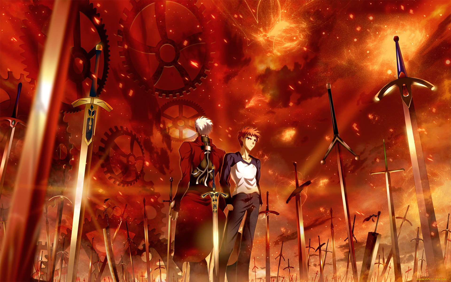 Fate/stay night unlimited blade works
